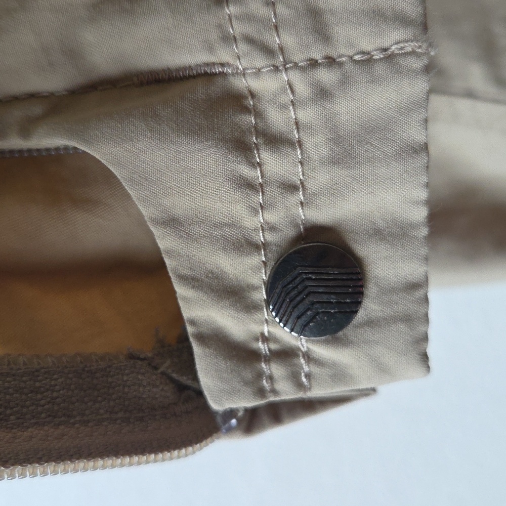 Convertible Hukubg Pants Tan Size 8 Travel Fishing Womens - Picture 5 of 14